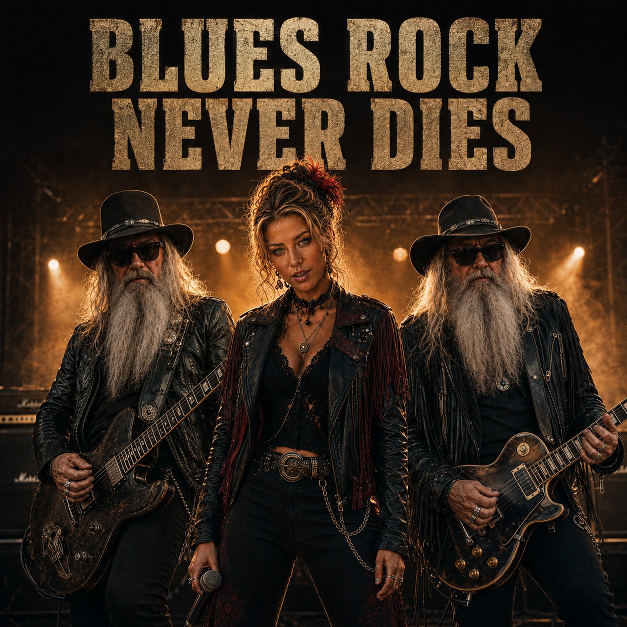 Blues Rock Never Dies — NextGen Music Production