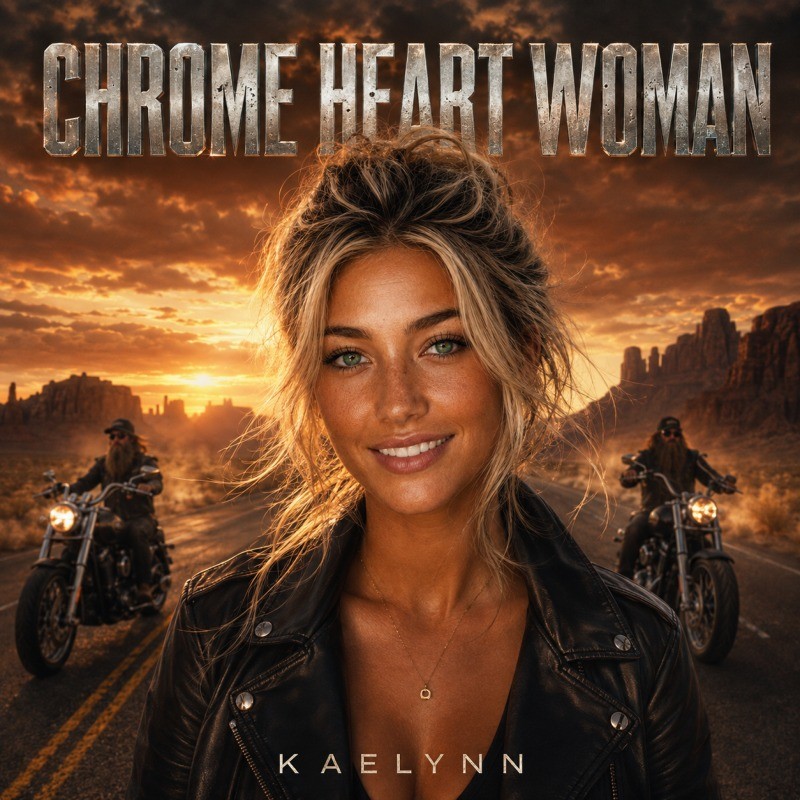 Chrome Heart Woman — NextGen Music Production, pochette officielle
