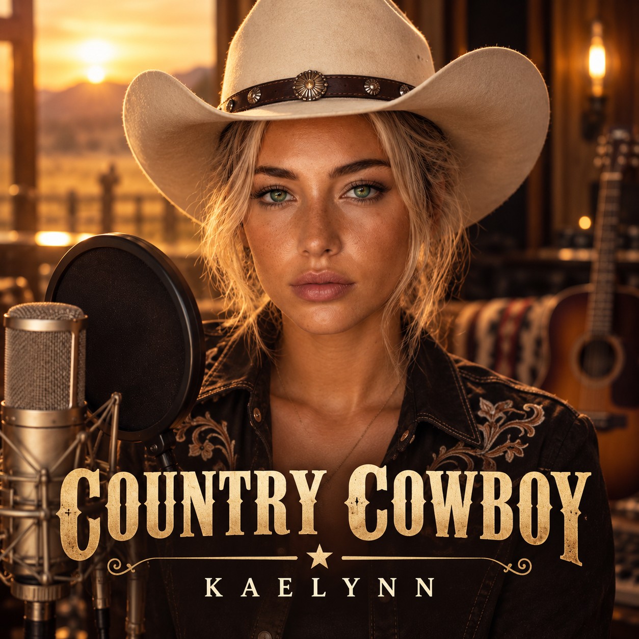 Country Cowboy — NextGen Music Production, pochette officielle