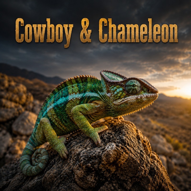 Cowboy & Chameleon — NextGen Music Production, pochette officielle