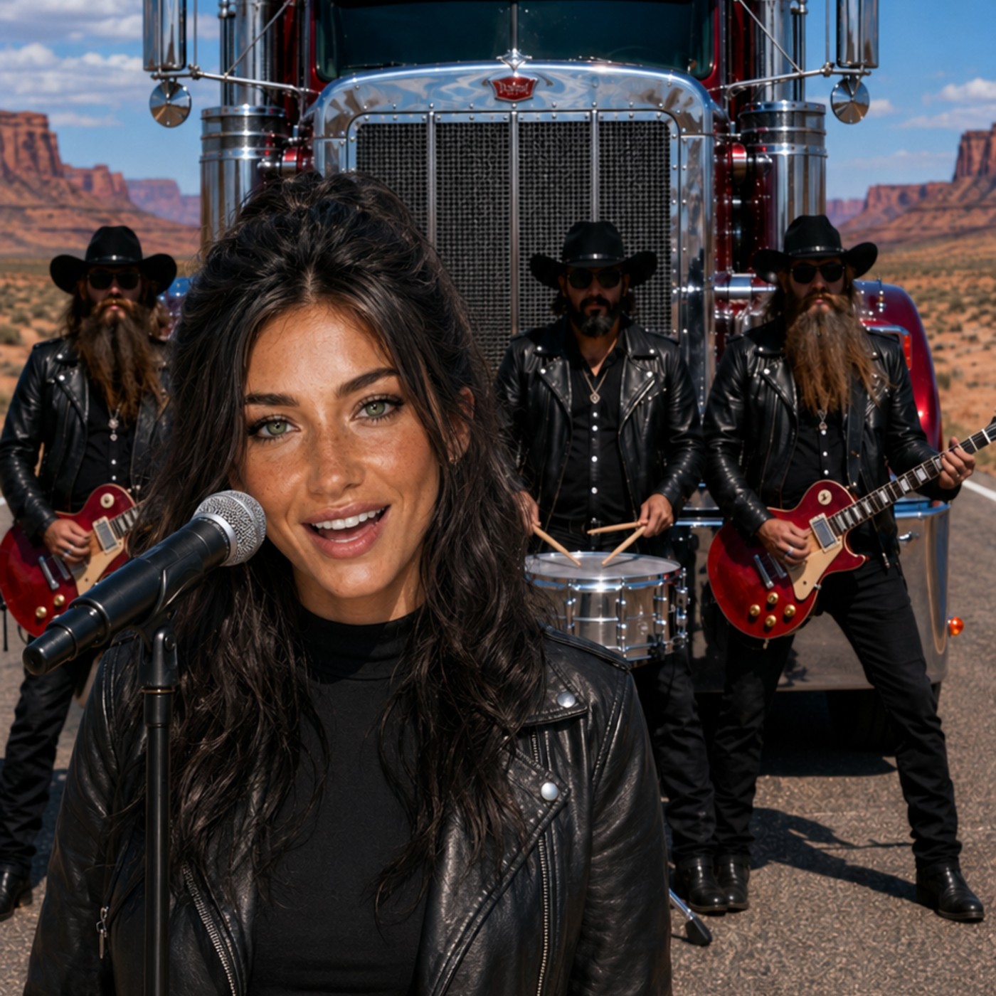 Cowgirl & Chameleon — NextGen Music Production, pochette officielle