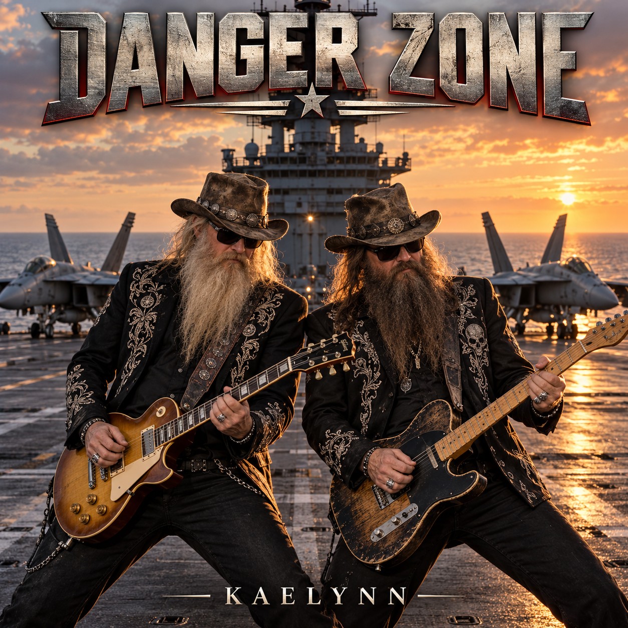 Danger Zone — NextGen Music Production, pochette officielle
