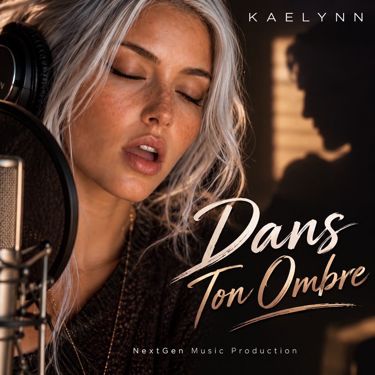 Dans Ton Ombre — NextGen Music Production, pochette officielle