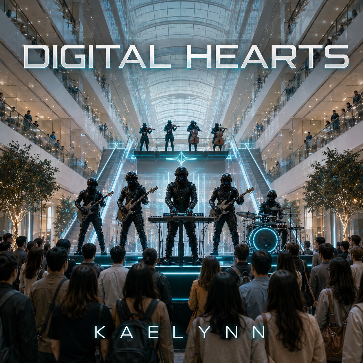 Digital Hearts — NextGen Music Production, pochette officielle