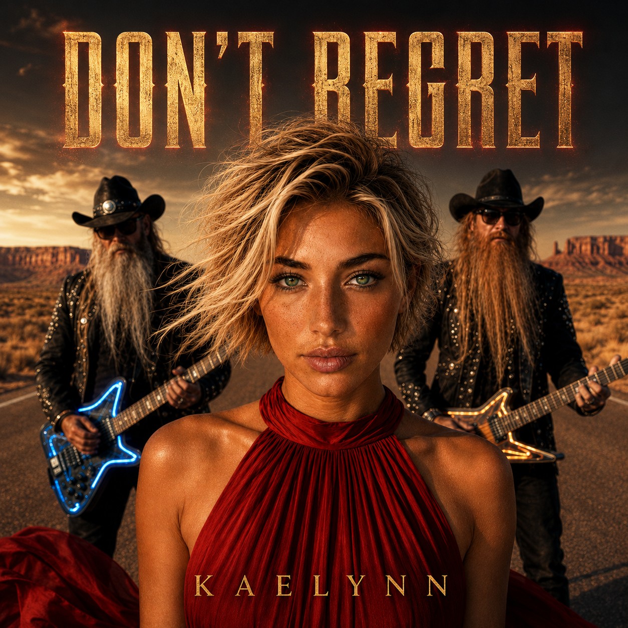 Don't Regret — NextGen Music Production, pochette officielle