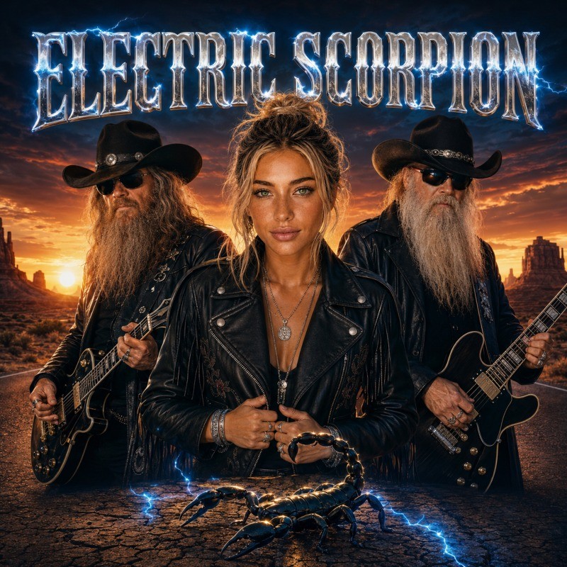 Electric Scorpion — NextGen Music Production, pochette officielle