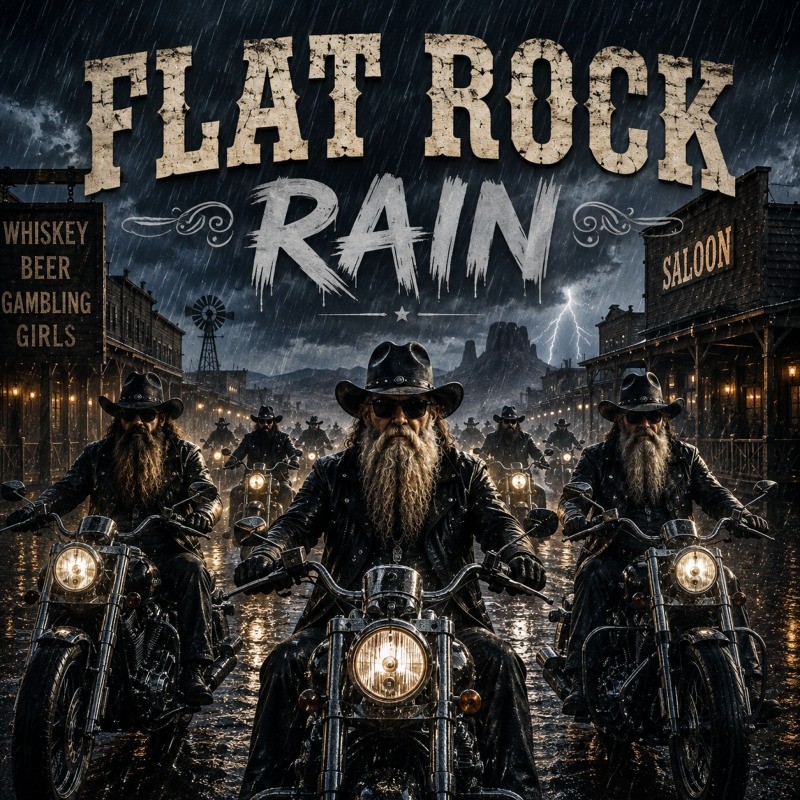 Flat Rock Rain — NextGen Music Production