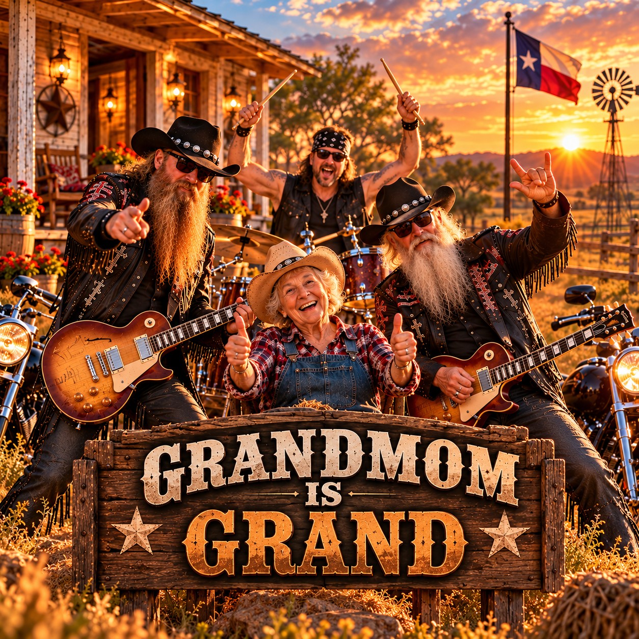 Grandmom Is Grand — NextGen Music Production, pochette officielle