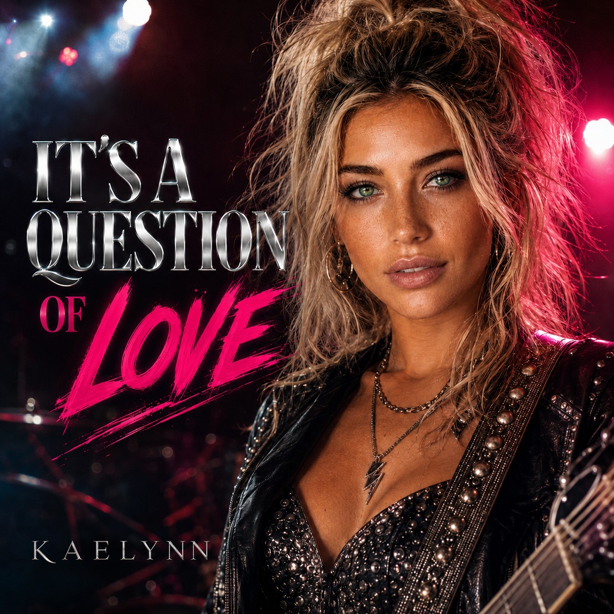 It's a Question Of Love — NextGen Music Production, pochette officielle