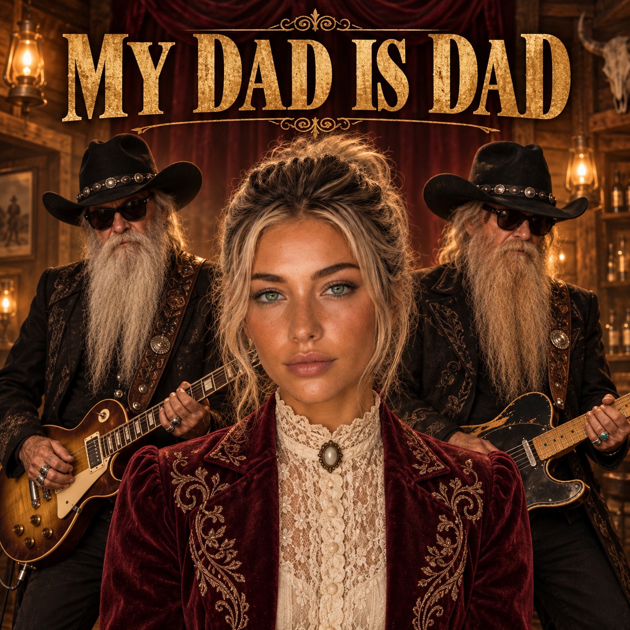 My Dad Is Dad — NextGen Music Production, pochette officielle