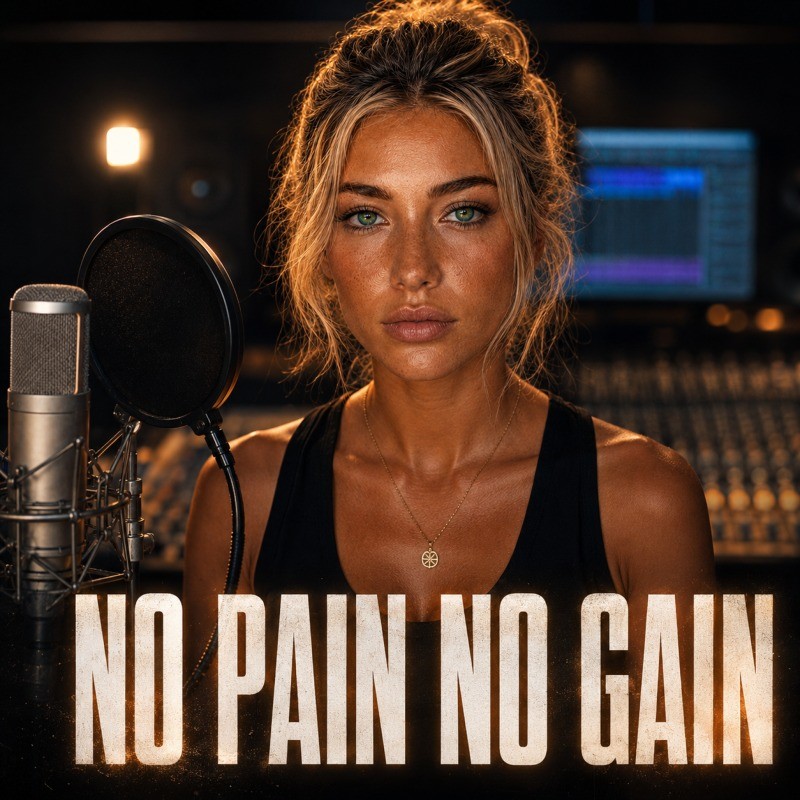 No Pain No Gain — NextGen Music Production, pochette officielle