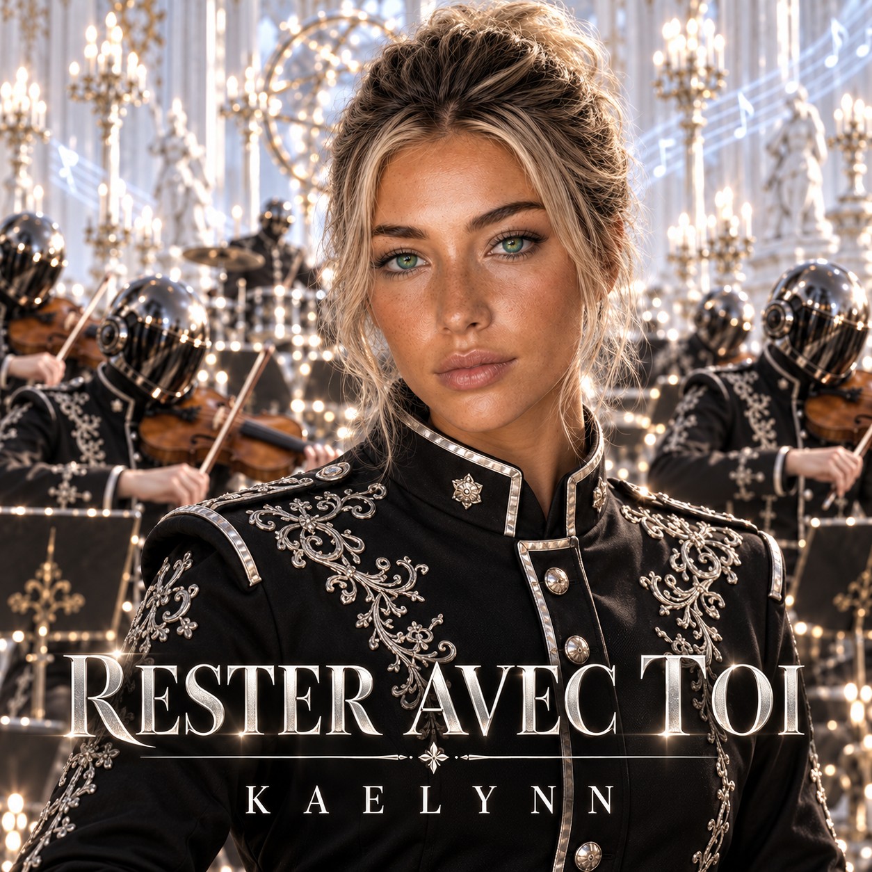 Rester Avec Toi — NextGen Music Production, pochette officielle