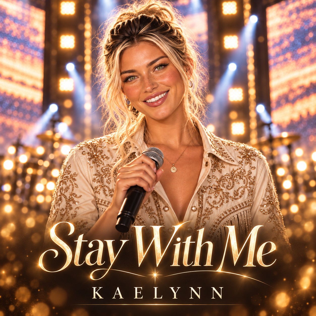 Stay with me — NextGen Music Production, pochette officielle