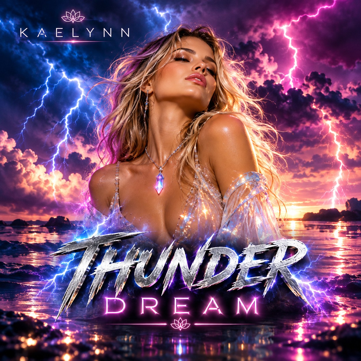 Thunder Dream — NextGen Music Production, pochette officielle