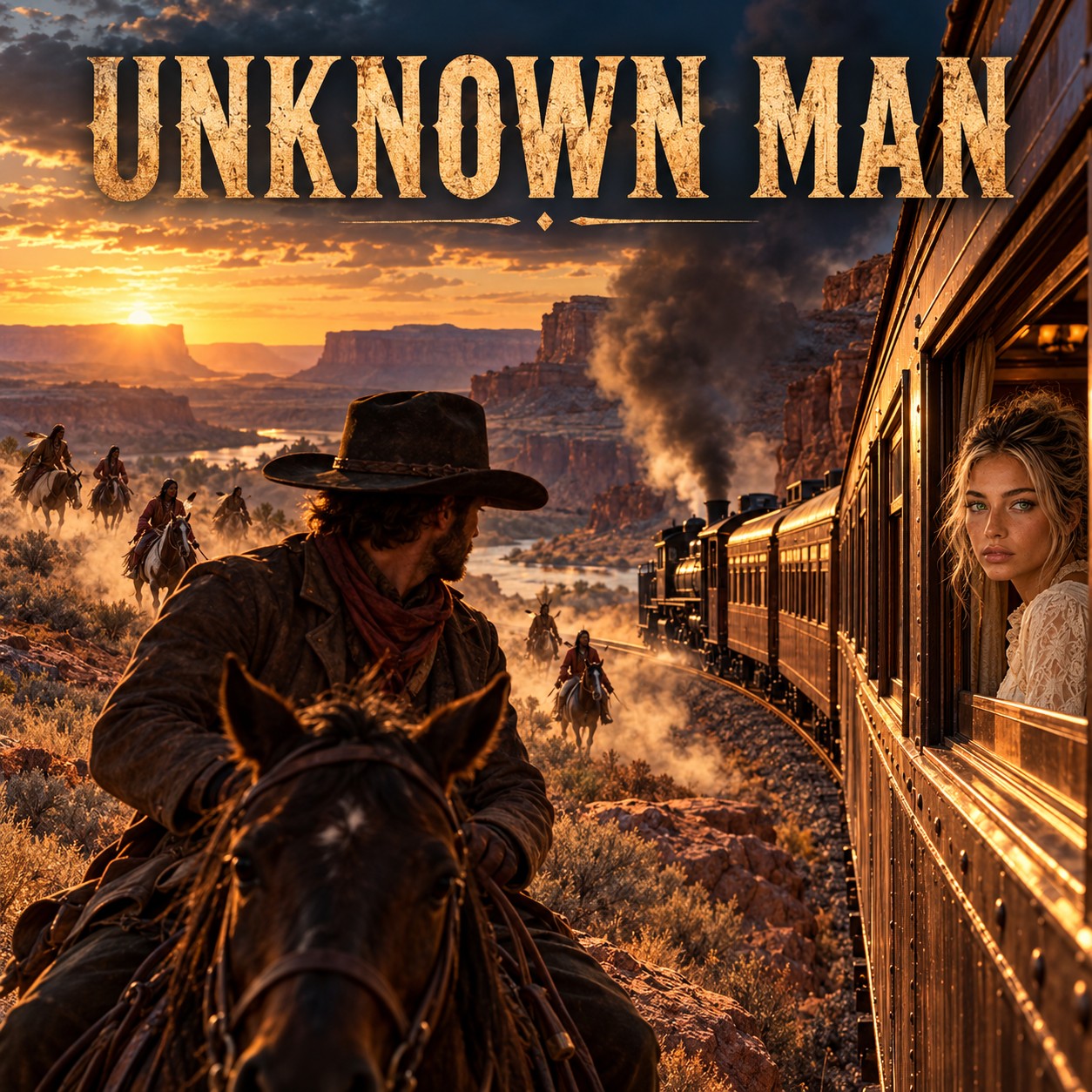 Unknown Man — NextGen Music Production, pochette officielle